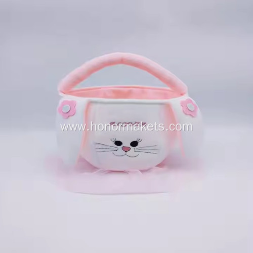 Easter Plush Bunny Basket